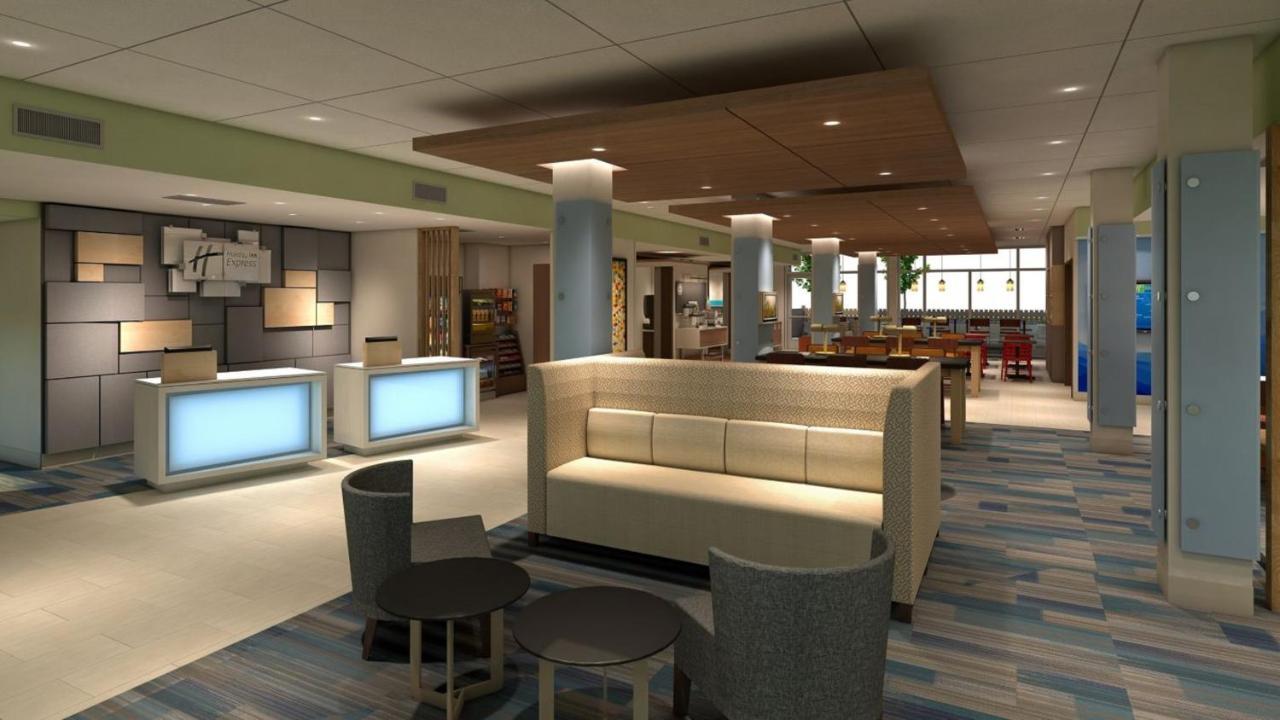 Holiday Inn Express & Suites - Burley By Ihg Dış mekan fotoğraf